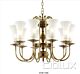 Rodd Point Classic European Style Brass Pendant Light Elegant Range Citilux - NU111-1562