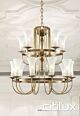 Rosebery Classic European Style Brass Pendant Light Elegant Range Citilux - NU111-1566