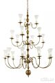 Rosehill Classic European Style Brass Pendant Light Elegant Range Citilux - NU111-1565