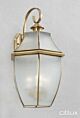 Rushcutters Bay Classic Outdoor Brass Wall Light Elegant Range Citilux - NU111-1342