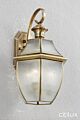 Russell Lea Traditional Outdoor Brass Wall Light Elegant Range Citilux - NU111-1343