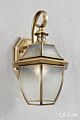 Sackville North Classic Outdoor Brass Wall Light Elegant Range Citilux - NU111-1347