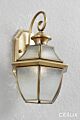 Sadleir Traditional Outdoor Brass Wall Light Elegant Range Citilux - NU111-1346