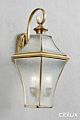 Sandringham Classic Outdoor Brass Wall Light Elegant Range Citilux - NU111-1348