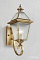Scarborough Traditional Outdoor Brass Wall Light Elegant Range Citilux - NU111-1351