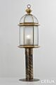 Sefton Classic Outdoor Brass Made Post Light Elegant Range Citilux - NU111-1450