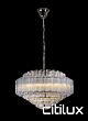 Skyline 7 Lights Chandelier Gold Citilux - NU136-1070