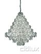 Tiffani 17 Lights Pendant Chrome Citilux - NU136-1018