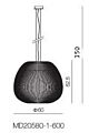 White Lantern Chasen Pendant Light - Pendant Light - Citilux - NU104-1123