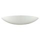 Belfiore Bowl 45cm 240V E27 Raw Ceramic Wall Uplight - 11042