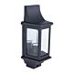Oslo 1 Light Wall Light Black - 14950