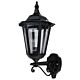Chester Upward Wall Light Black - 14973