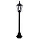 Chester Single Head Short Post Light Black - 14991