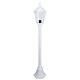 Chester Single Head Short Post Light White - 14995