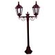 Chester Twin Head Short Post Light Burgundy - 14998