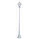 Chester Single Head Medium Post Light White - 15007