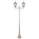 Chester Twin Head Medium Post Light Beige - 15008