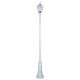 Chester Single Head Tall Post Light White - 15019