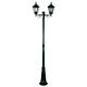 Chester Twin Head Tall Post Light Green - 15023