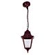 Paris Pendant Light Burgundy - 15112