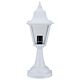 Paris Pillar Mount Light White - 15133