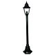 Paris Single Head Short Post Light Black - 15135