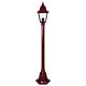 Paris Single Head Short Post Light Burgundy - 15136