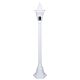 Paris Single Head Short Post Light White - 15139
