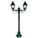 Paris Twin Head Short Post Light Green - 15143