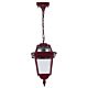 Avignon Pendant Light Burgundy - 15190