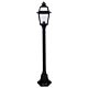 Avignon Single Head Short Post Light Black - 15213