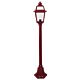 Avignon Single Head Short Post Light Burgundy - 15214