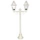 Avignon Twin Head Short Post Light Beige - 15218