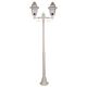 Avignon Twin Head Medium Post Light Beige - 15230