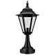 Turin Pillar Mount Light Black - 15429
