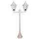 Turin Twin Head Short Post Light Beige - 15440
