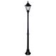 Turin Single Head Medium Post Light Black - 15447