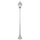 Turin Single Head Medium Post Light White - 15451