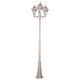 Turin Triple Head Tall Post Light Beige - 15470