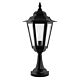 Turin Pillar Mount Light Large Black - 15495