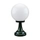 Siena 25cm Sphere Pillar Mount Light Green - 15527