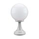 Siena 25cm Sphere Pillar Mount Light White - 15529