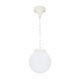 Siena 20cm Sphere Pendant Light Beige - 15548