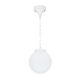 Siena 20cm Sphere Pendant Light White - 15553
