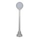 Siena 25cm Sphere Short Post Light Green - 15583