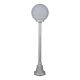 Siena 30cm Sphere Short Post Light White - 15589