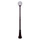 Siena 25cm Sphere Tall Post Light Green - 15605