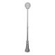 Siena 25cm Sphere Tall Post Light White - 15607