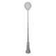 Siena 30cm Sphere Tall Post Light White - 15613