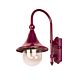 Monaco Downward Wall Light Burgundy - 15808